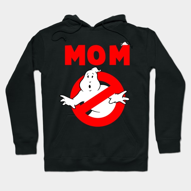 Mommy of Ghostbusters Hoodie by FirmanPrintables